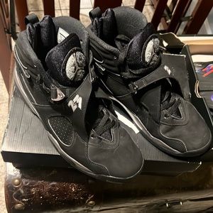Air Jordans 8 Retro chrome